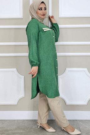 پیراهن حجاب آبی زنانه رگولار PYS - کد 906425847