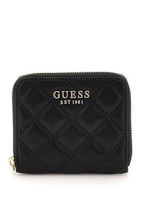 کیف پول مشکی زنانه ابعاد کوچک Guess - کد 844880941