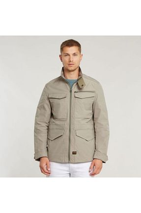 کاپشن بژ زنانه رگولار G-STAR RAW - کد 905972098