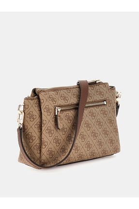 کیف پستچی بژ زنانه Guess - کد 844881199