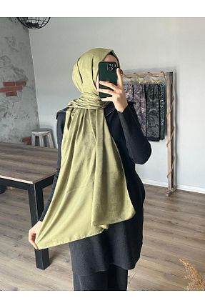 شال سبز زنانه جاز Merwiss - کد 906430932