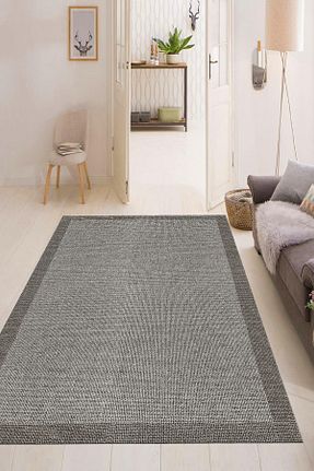 کناره طوسی پلی استر G&C HOME - کد 906439329