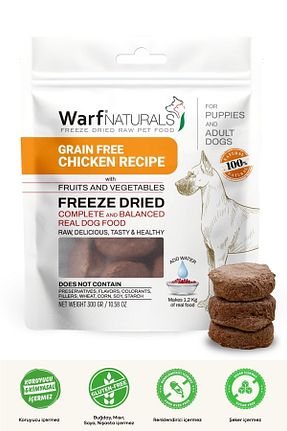  Yetişkin (1 - 7 سال) Warf Naturals - کد 810046532