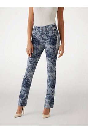 شلوار جین رنگی زنانه جین Guess - کد 926574107