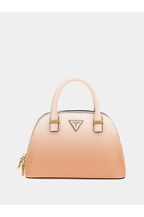 کیف دستی نارنجی زنانه Guess - کد 803989716