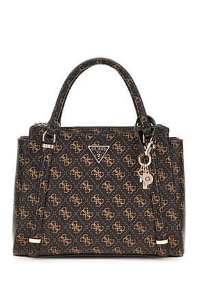 کیف دوشی بژ زنانه پلی اورتان Guess - کد 862545183