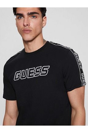 تیشرت مشکی مردانه رگولار Guess - کد 804348194