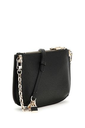 کیف دستی مشکی زنانه سایز متوسط Guess - کد 843551725