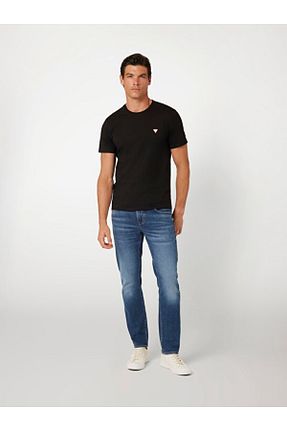 تیشرت مشکی مردانه اسلیم فیت Guess - کد 793388770