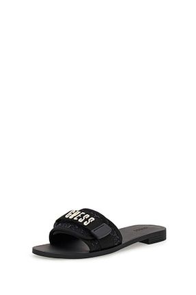 دمپائی مشکی زنانه پلی استر Guess - کد 820029484