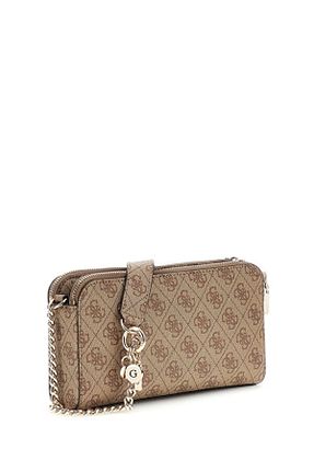 کیف پستچی بژ زنانه Guess - کد 844925297