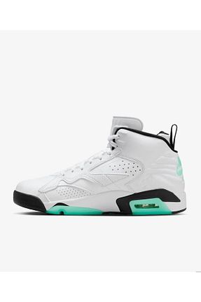 کفش بسکتبال سفید مردانه چرم اصل Nike - کد 906427997