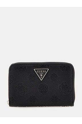 کیف پول مشکی زنانه ابعاد کوچک Guess - کد 844880988