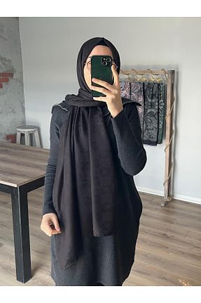 شال مشکی زنانه جاز Merwiss - کد 906427939