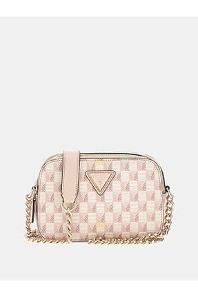 کیف پستچی صورتی زنانه Guess - کد 845028532