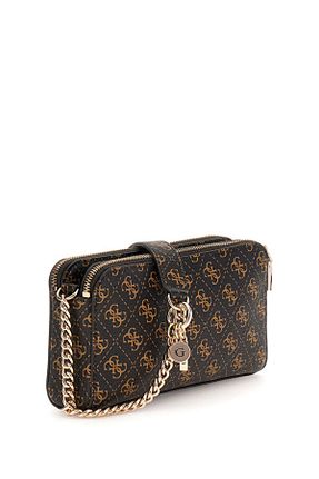 کیف پستچی بژ زنانه Guess - کد 844881255