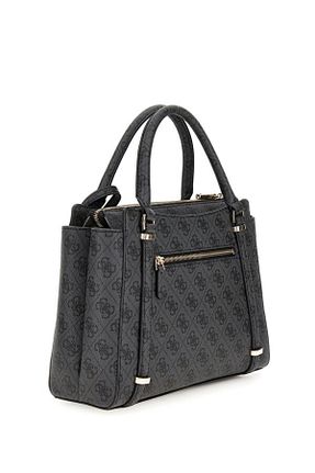 کیف دستی طوسی زنانه سایز متوسط Guess - کد 845029259
