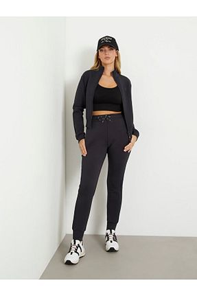 شلوار کرمگن طوسی زنانه رگولار Guess - کد 759933115