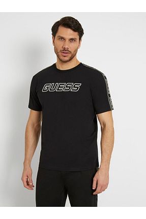 تیشرت مشکی مردانه رگولار Guess - کد 804348194