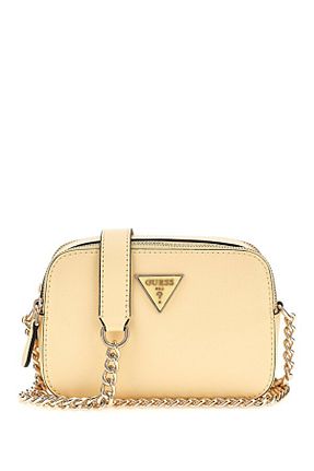کیف پستچی زرد زنانه Guess - کد 828422841