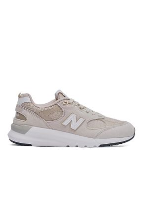 کفش اسنیکر بژ زنانه بند دار New Balance - کد 841731528
