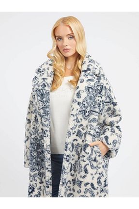 پالتو رنگی زنانه پلی استر Guess - کد 794152797