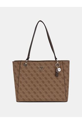 کیف دوشی قهوه ای زنانه پلی اورتان Guess - کد 789039738