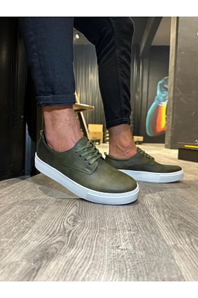کفش کژوال سبز مردانه نبوک Knack - کد 778680788