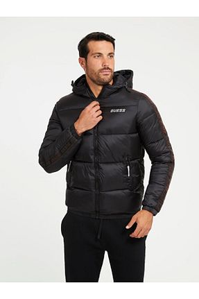 کاپشن مشکی مردانه رگولار Guess - کد 736534733