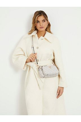 کیف پستچی نباتی زنانه Guess - کد 655180139