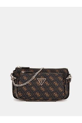 کیف پستچی بژ زنانه Guess - کد 827816617