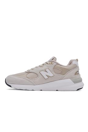کفش اسنیکر بژ زنانه بند دار New Balance - کد 841731528