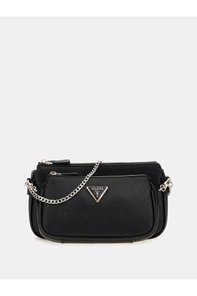 کیف پستچی مشکی زنانه Guess - کد 655181752