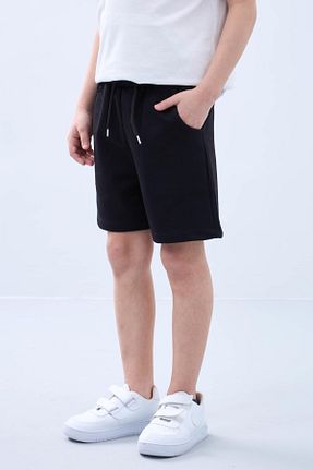 ست بالاتنه و پائین تنه مشکی بچه گانه بافتنی Perendi - کد 837754070