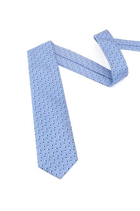 کراوات آبی مردانه ابریشم Pierre Cardin - کد 906465978