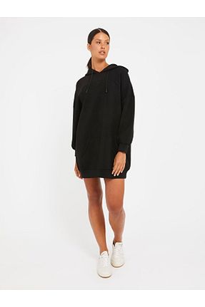 سوئیشرت مشکی زنانه طرح دار Guess - کد 736349469