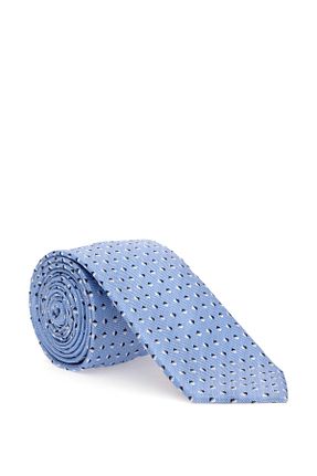 کراوات آبی مردانه ابریشم Pierre Cardin - کد 906465978