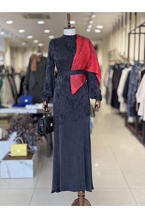 لباس مشکی زنانه بافتنی esila store - کد 906479142