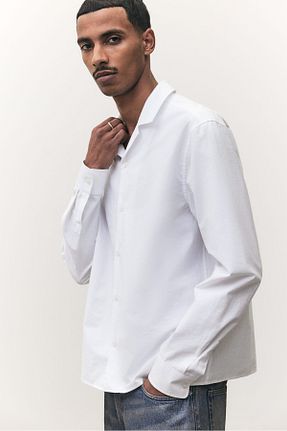 پیراهن مردانه رگولار H&M - کد 906486975