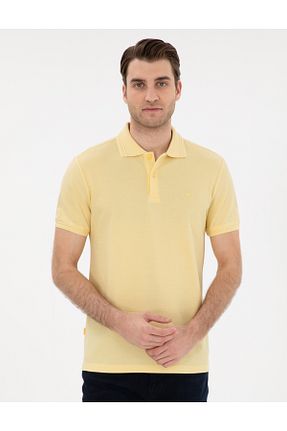 پولوشرت متالیک مردانه %100 پنبه Pierre Cardin - کد 906458614