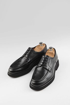 کفش کژوال مشکی مردانه پاشنه کوتاه (1 - 4 سانتی متر) ByItallanoshoes - کد 906487450