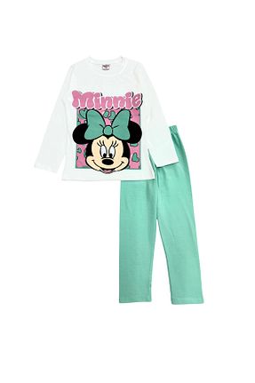 ست بالاتنه و پائین تنه سفید بچه گانه بافتنی Şekerkids - کد 906468356