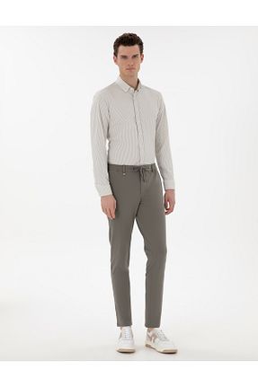 شلوار سبز مردانه بافتنی Pierre Cardin - کد 906482301