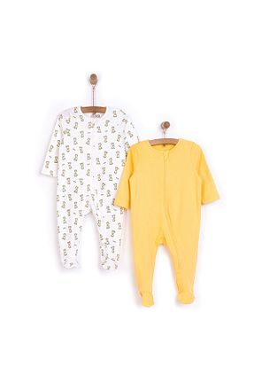 سرهمی زرد بچه گانه پارچه ebebek Hello Baby - کد 906513942