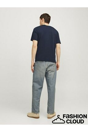 تیشرت سرمه ای مردانه رگولار Jack & Jones - کد 906562639