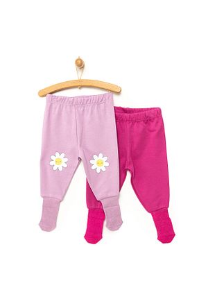 شلوار بنفش بچه گانه بافتنی ebebek Hello Baby - کد 919993802