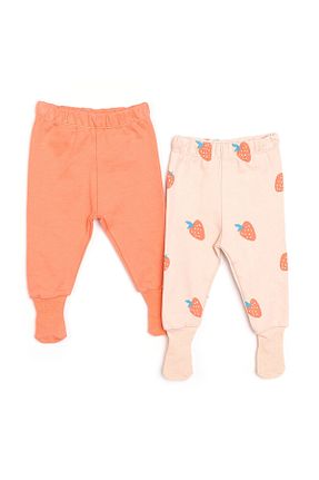 شلوار نارنجی بچه گانه پارچه ebebek Hello Baby - کد 923317610
