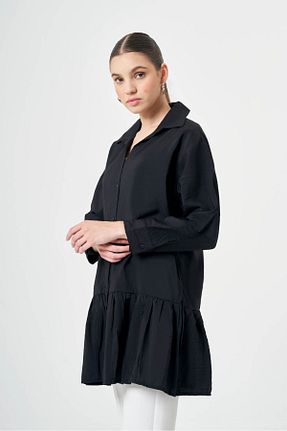 لباس مشکی زنانه بافتنی Mizalle - کد 906552997