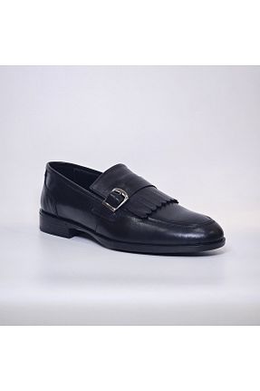 کفش کلاسیک مشکی مردانه چرم خالص Registan Shoes - کد 906547803