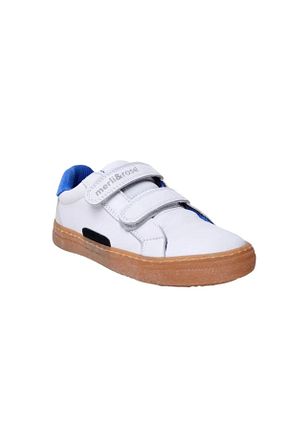 کفش اسنیکر سفید بچه گانه چسبی Genel Markalar - کد 920066460